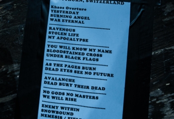 Arch Enemy @ Kofmehl, Solothurn