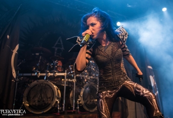 Arch Enemy @ Kofmehl, Solothurn