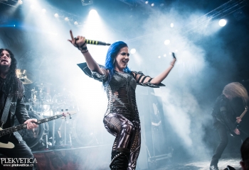 Arch Enemy @ Kofmehl, Solothurn