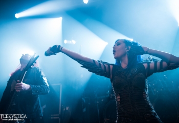 Arch Enemy @ Kofmehl, Solothurn
