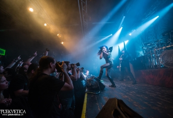 Arch Enemy @ Kofmehl, Solothurn