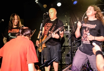 Bloody Horseface @ Kofmehl, Solothurn 10. Okt. 2015