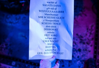 HAK Mundartmetal @ Das O, Spiez