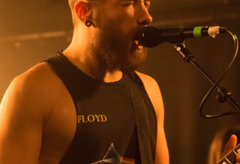 Sylosis @ Kiff, Aarau 19. May 2015