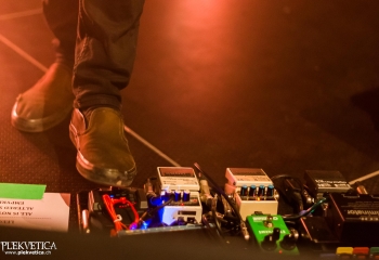 Sylosis @ Kiff, Aarau 19. May 2015