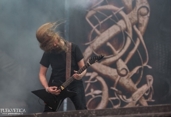 AMON AMARTH @ Greenfield - Foto by Dänu