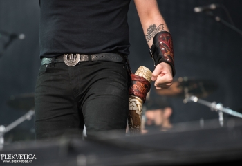 AMON AMARTH @ Greenfield - Foto by Dänu