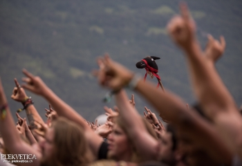 AMON AMARTH @ Greenfield - Foto by Dänu