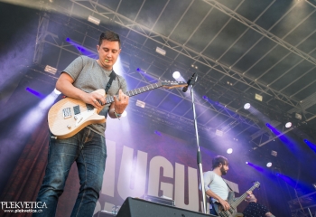 AUGUST BURNS RED @ Greenfield - Foto by Dänu