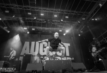 AUGUST BURNS RED @ Greenfield - Foto by Dänu