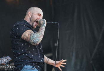 AUGUST BURNS RED @ Greenfield - Foto by Dänu