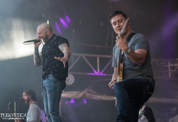 AUGUST BURNS RED @ Greenfield - Foto by Dänu