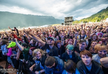 BRING ME THE HORIZON @ Greenfield - Foto by Dänu