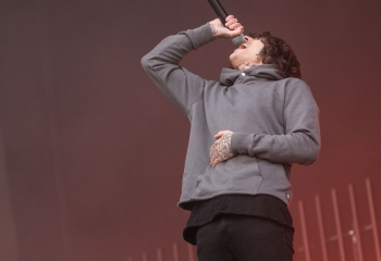 BRING ME THE HORIZON @ Greenfield - Foto by Dänu