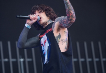 BRING ME THE HORIZON @ Greenfield - Foto by Dänu
