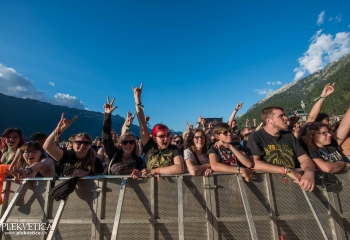 BULLET FOR MY VALENTINE @ Greenfield - Foto by Dänu