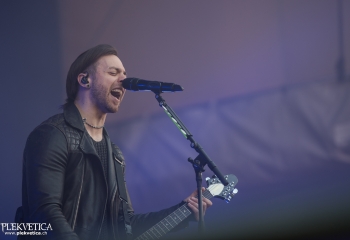 BULLET FOR MY VALENTINE @ Greenfield - Foto by Dänu