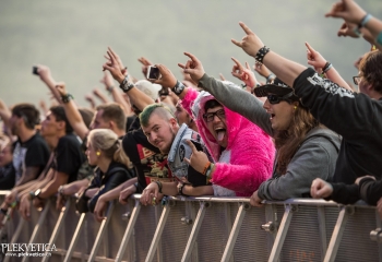 BULLET FOR MY VALENTINE @ Greenfield - Foto by Dänu