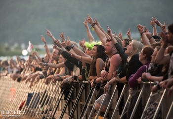 BULLET FOR MY VALENTINE @ Greenfield - Foto by Dänu