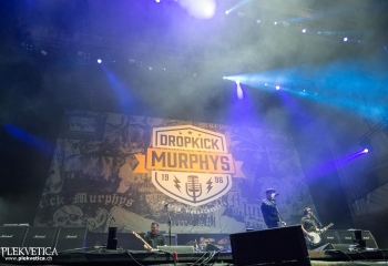 DROPKICK MURPHYS @ Greenfield - Foto by Dänu