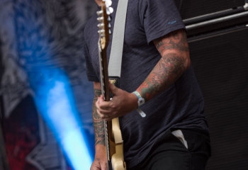 GOOD RIDDANCE @ Greenfield - Foto by Dänu