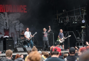 GOOD RIDDANCE @ Greenfield - Foto by Dänu