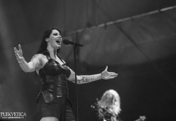 NIGHTWISH @ Greenfield - Foto by Dänu