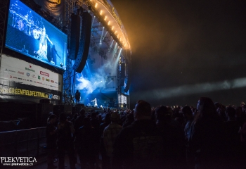NIGHTWISH @ Greenfield - Foto by Dänu