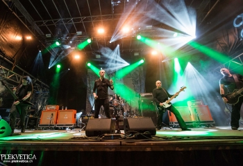 PARADISE LOST @ Greenfield - Foto by Dänu