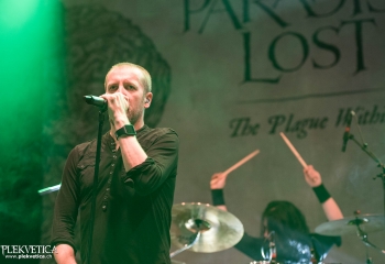 PARADISE LOST @ Greenfield - Foto by Dänu