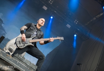 TRIVIUM @ Greenfield - Foto by Dänu