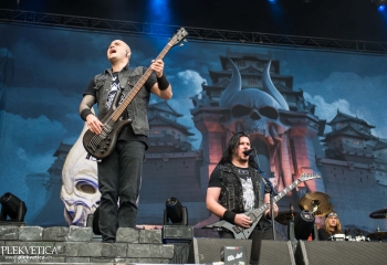 TRIVIUM @ Greenfield - Foto by Dänu
