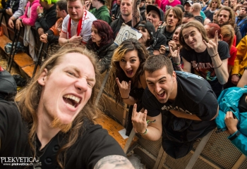 TRIVIUM @ Greenfield - Foto by Dänu