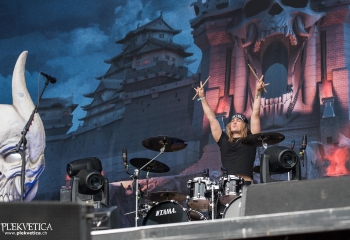 TRIVIUM @ Greenfield - Foto by Dänu