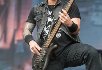 TRIVIUM @ Greenfield - Foto by Dänu