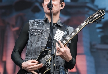 TRIVIUM @ Greenfield - Foto by Dänu