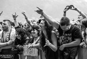 TRIVIUM @ Greenfield - Foto by Dänu