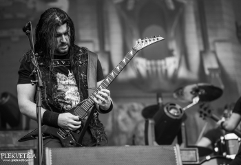 TRIVIUM @ Greenfield - Foto by Dänu