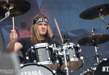 TRIVIUM @ Greenfield - Foto by Dänu