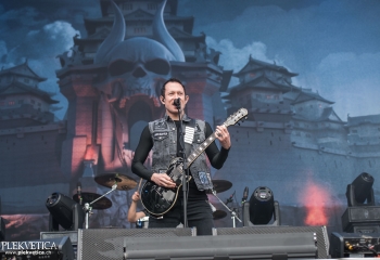 TRIVIUM @ Greenfield - Foto by Dänu