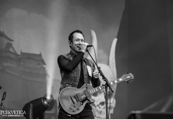 TRIVIUM @ Greenfield - Foto by Dänu
