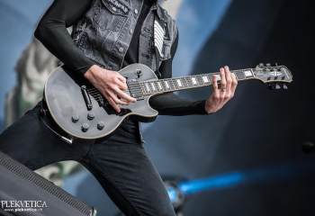 TRIVIUM @ Greenfield - Foto by Dänu