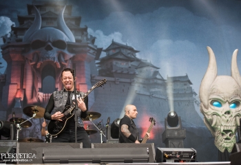 TRIVIUM @ Greenfield - Foto by Dänu