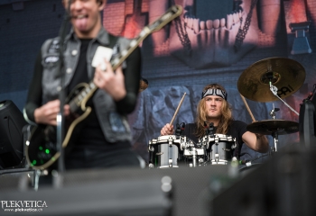 TRIVIUM @ Greenfield - Foto by Dänu