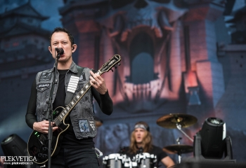 TRIVIUM @ Greenfield - Foto by Dänu