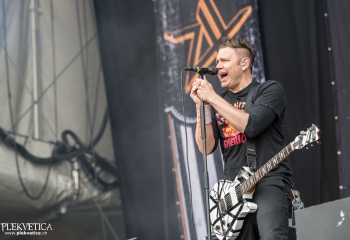 Zebrahead @ Greenfield - Foto by Dänu