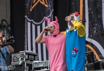 Zebrahead @ Greenfield - Foto by Dänu