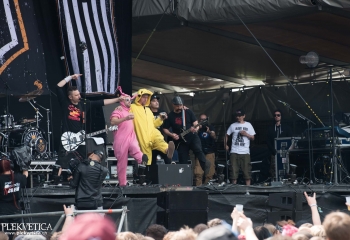 Zebrahead @ Greenfield - Foto by Dänu