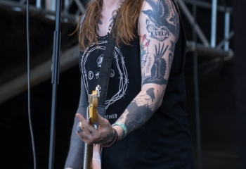 Against Me! - Photo By Marc