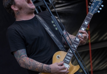 Against Me! - Photo By Marc